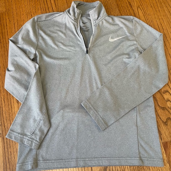 Nike Kids Light Gray Sweatpants - Picture 3 of 9